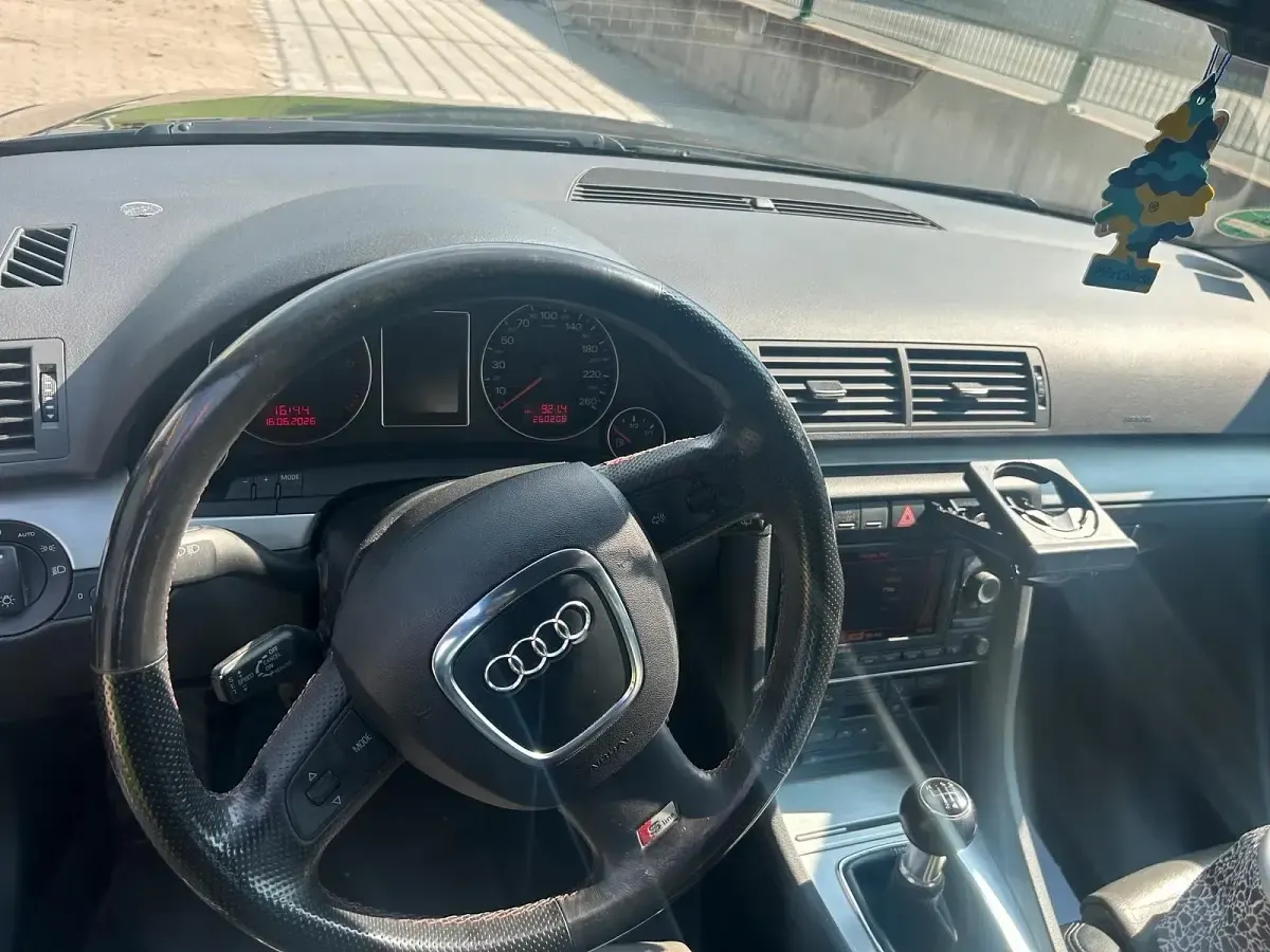 Gebraucht Audi A4 S-Line 140 PS (102 kW) 2006 Schwarz Kombi