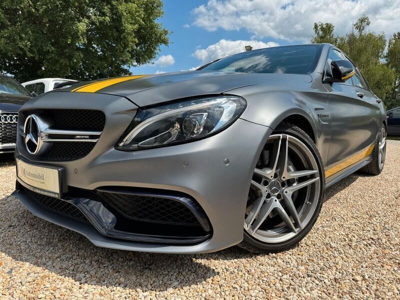 Grau Gebraucht 2016 Mercedes C63 AMG AMG Limousine | 38.990 € (Fairer Preis) - Bild 1/4
