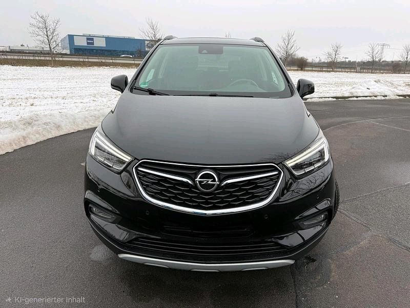 Gebraucht Opel Mokka X 140 PS (102 kW) 2018 Schwarz SUV