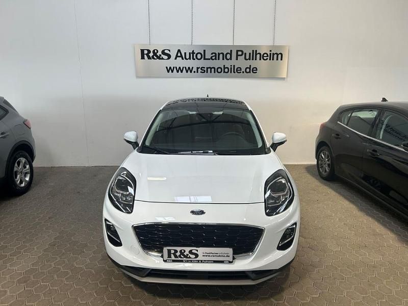 Używany Ford Puma Titanium 125 KM (91 kW) 2024 Biały SUV