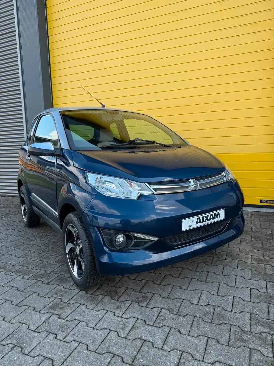 Gebraucht Aixam City 2016 Blau Kleinwagen