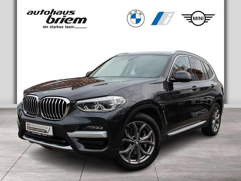 Grau Gebraucht 2021 BMW X3 xLine SUV | 29.490 € (Guter Preis) - Bild 1/4