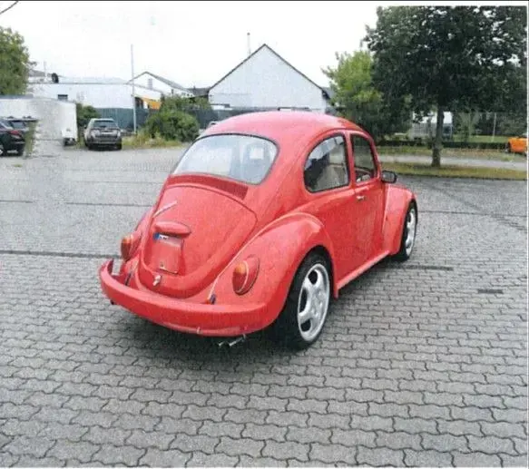 Gebraucht VW Type 3 60 PS (44 kW) 1970 Rot Limousine