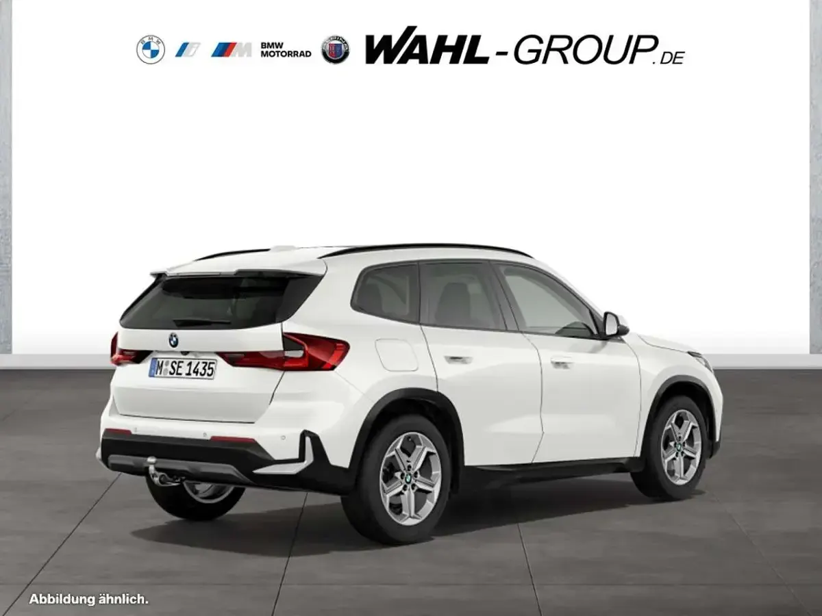Brugt BMW X1 Performance 156 HK (114 kW) 2025 Hvid SUV