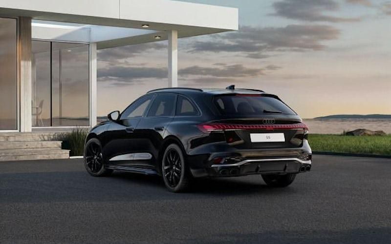 Neu Audi S5 Sport 367 PS (269 kW) 2025 Schwarz Kombi