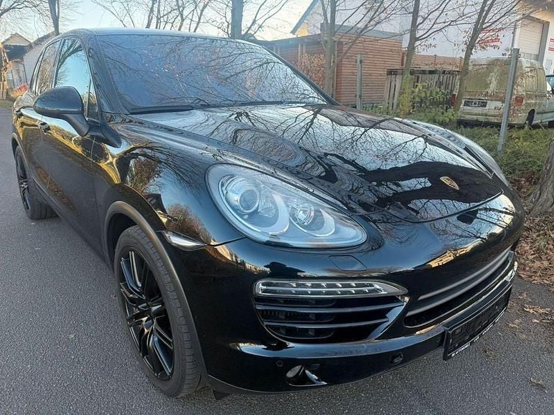 Schwarz Gebraucht 2012 Porsche Cayenne SUV | 19.990 € (Guter Preis) - Bild 1/4
