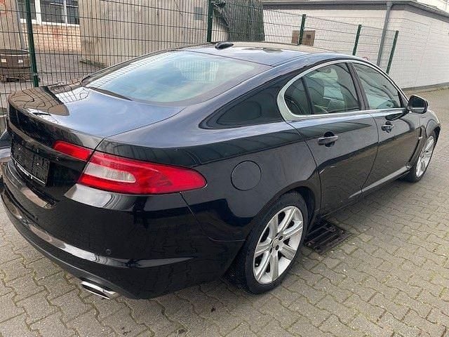 Gebraucht Jaguar XF 207 PS (152 kW) 2009 Schwarz Limousine