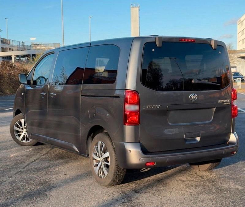 Brugt Toyota Proace Verso 177 HK (130 kW) 2018 Grå Stationcar