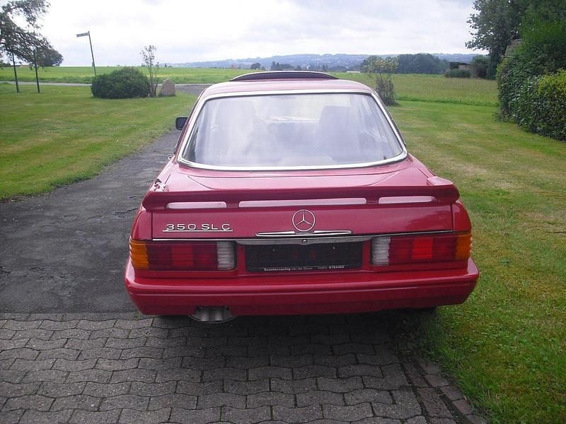 Gebraucht Mercedes 350 200 PS (147 kW) 1977 Rot Coupé
