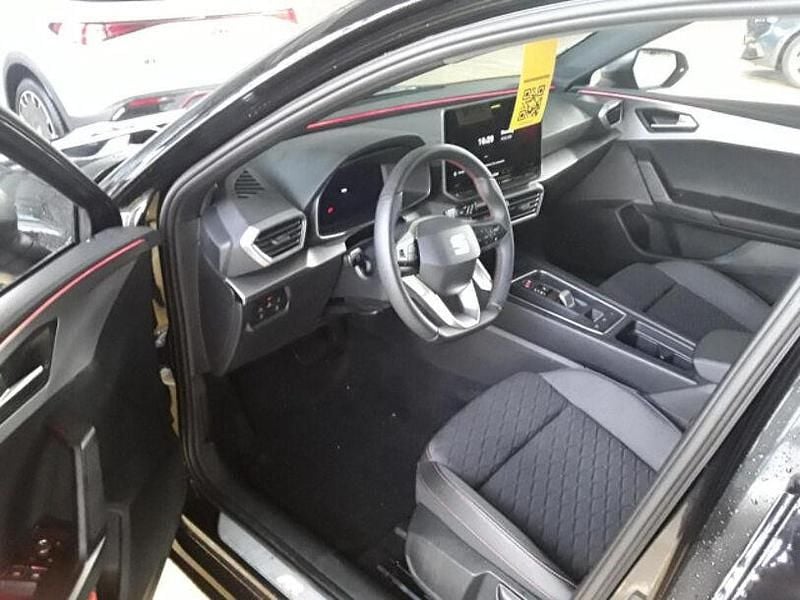 Gebraucht Seat Leon FR 150 PS (110 kW) 2025 Midnight schwarz metallic Kombi