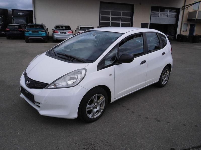 Gebraucht Honda Jazz 90 PS (66 kW) 2012 Weiß Kleinwagen