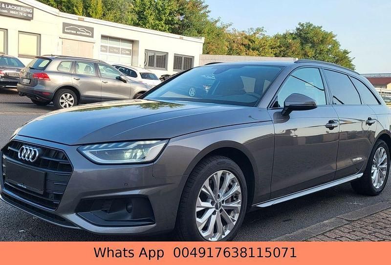 Grau Gebraucht 2020 Audi A4 Advanced Kombi | 16.799 € (Guter Preis) - Bild 1/4