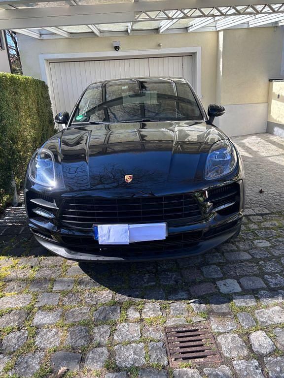 Gebraucht Porsche Macan S 354 PS (260 kW) 2019 Schwarz SUV