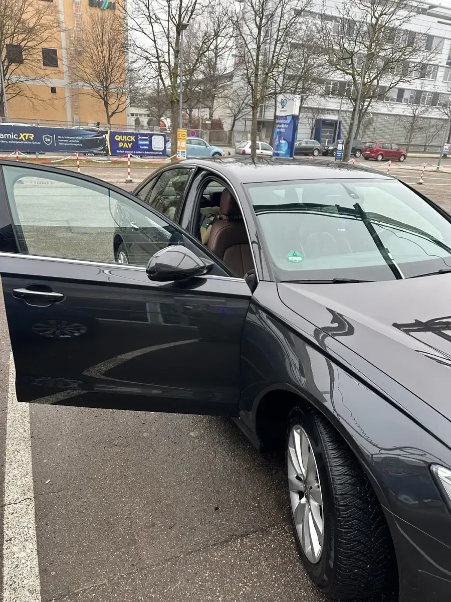 Occasion Audi A6 140 ch (102 kW) 2016 Noir Berline