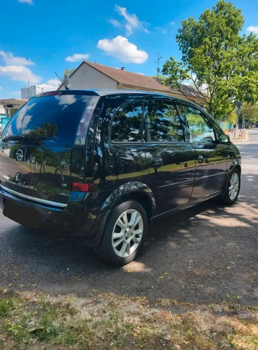 Usata Opel Meriva 125 CV (91 kW) 2006 Nero Monovolume