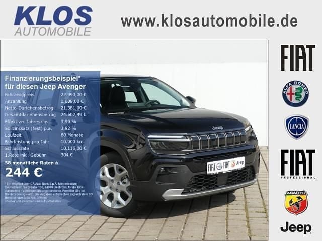 Schwarz volcano Neu 2025 Jeep Avenger Altitude SUV | 22.990 € (Fairer Preis) - Bild 1/4