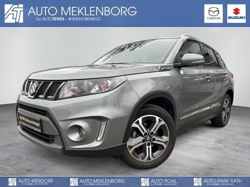 Galactic gray met. Gebraucht 2016 Suzuki Vitara SUV | 11.990 € (Guter Preis) - Bild 1/4