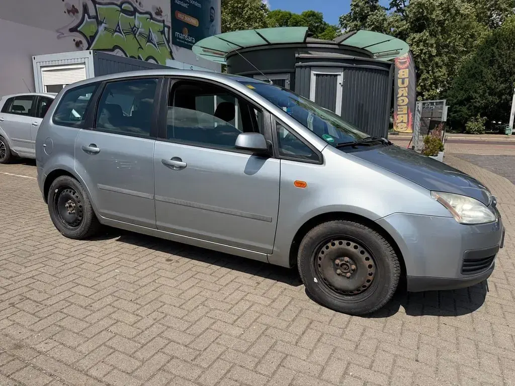 Gebraucht Ford C-MAX 120 PS (88 kW) 2003 Silber Van / Kleinbus