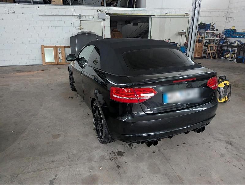 Gebraucht Audi A3 Cabriolet 140 PS (102 kW) 2009 Schwarz Cabrio