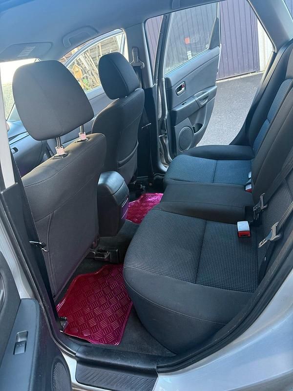 Gebraucht Mazda 3 Active 105 PS (77 kW) 2005 Silber Kleinwagen