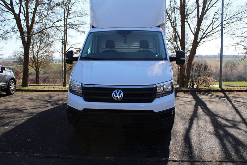 Gebraucht VW Crafter 140 PS (102 kW) 2019 Weiß Van