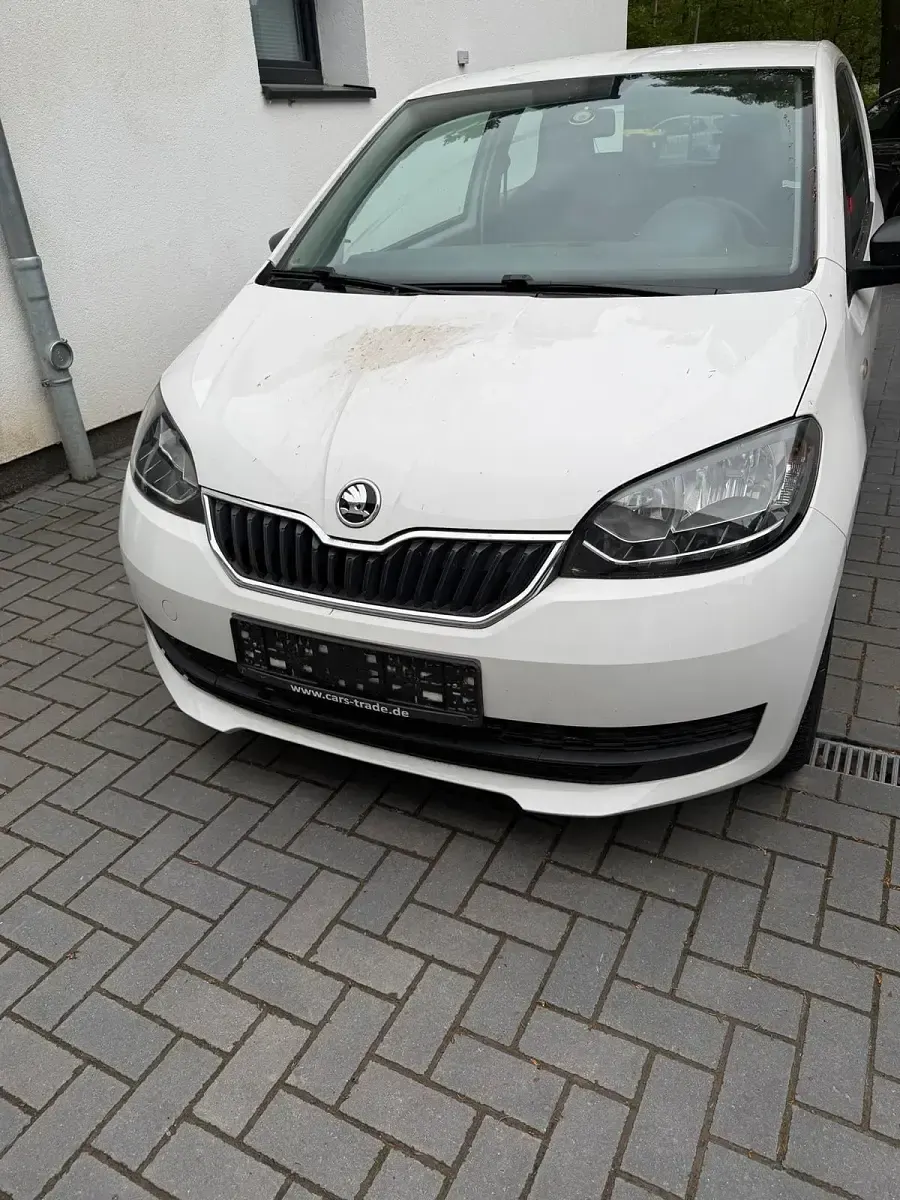 Brugt Skoda Citigo 2018 Hvid Hatchback