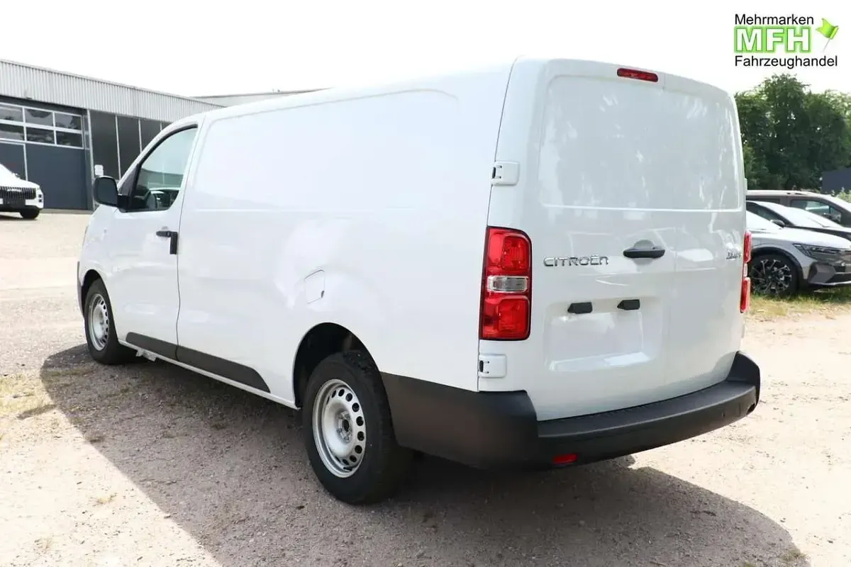 Neu Citroën Jumpy 150 PS (110 kW) 2026 Icy weiß Van / Kleinbus