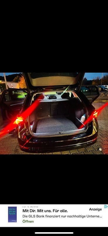 Schwarz Gebraucht 2020 Skoda Octavia Clever Kombi | 17.500 € (Superpreis) - Bild 1/4