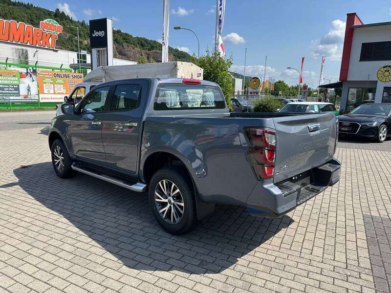 Neu Isuzu D-Max 163 PS (119 kW) 2025 Islay grey Abholung