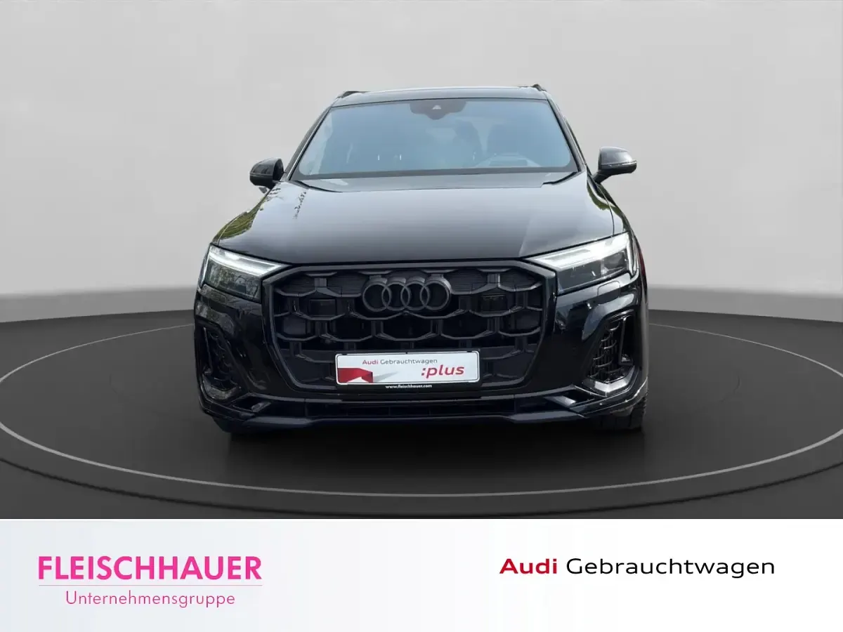 Brugt Audi A8 340 HK (250 kW) 2024 Sort Sedan