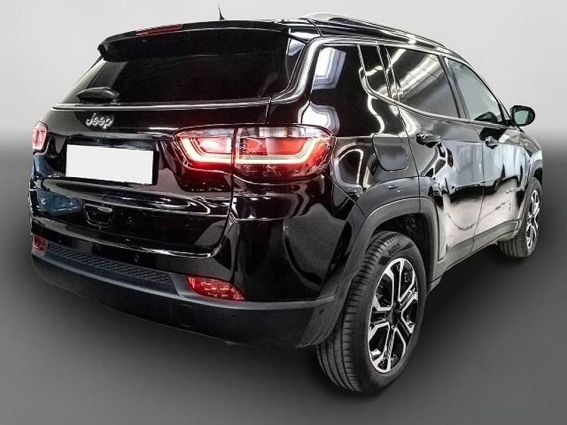 Gebraucht Jeep Compass Limited 131 PS (96 kW) 2023 Schwarz SUV