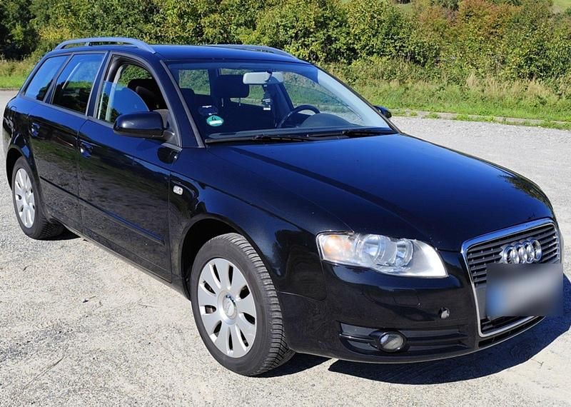 Schwarz Gebraucht 2007 Audi A4 Kombi | 3.200 € (Etwas zu teuer) - Bild 1/4