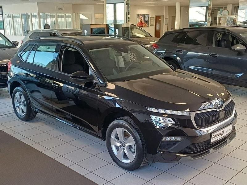 Neu Skoda Kamiq Selection 116 PS (85 kW) 2025 Black magic perleffekt SUV