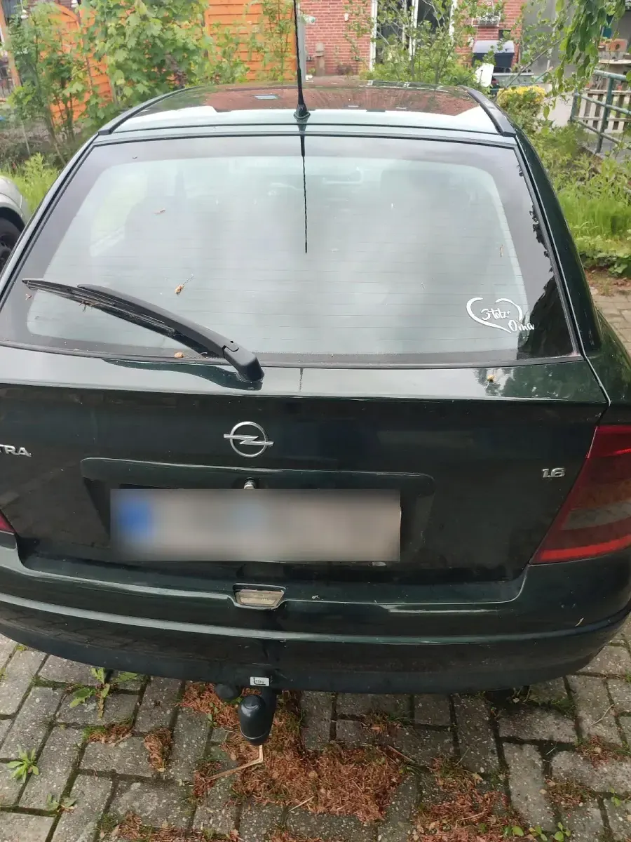 Occasion Opel Astra 100 ch (73 kW) 2003 Vert Berline