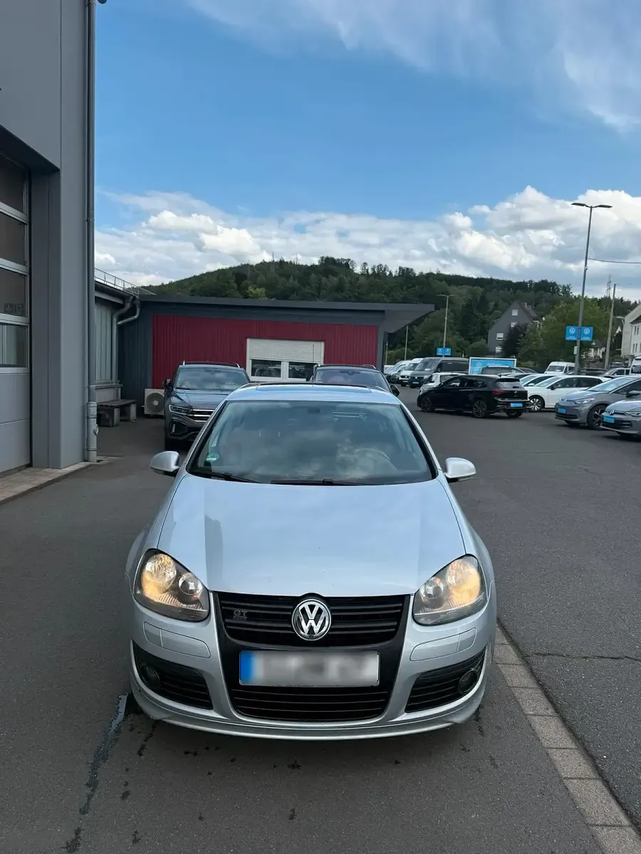 Gebraucht VW Golf VI GT 170 PS (125 kW) 2008 Silber Kleinwagen
