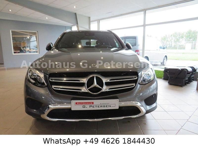 Gebraucht Mercedes GLC220 AMG 170 PS (125 kW) 2018 Grau SUV
