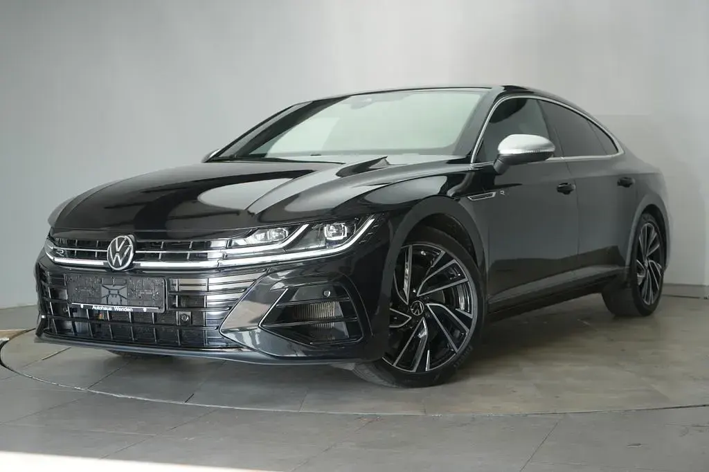 Gebraucht VW Arteon R 320 PS (235 kW) 2022 Schwarz Limousine