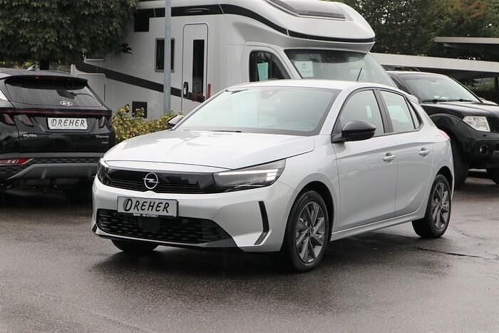 Kristall silber Neu 2024 Opel Corsa Kleinwagen | 19.990 € (Guter Preis) - Bild 1/4