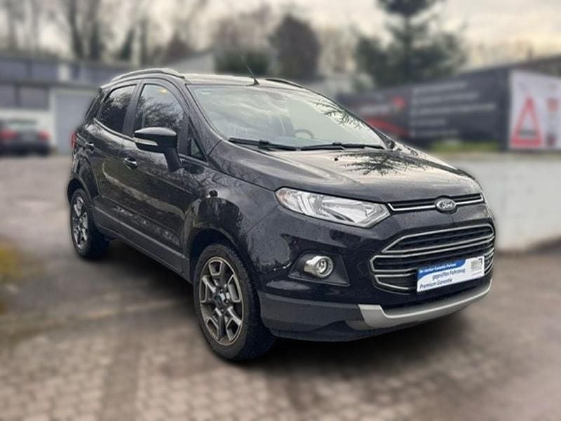 Gebraucht Ford Ecosport Titanium 111 PS (81 kW) 2017 Schwarz SUV