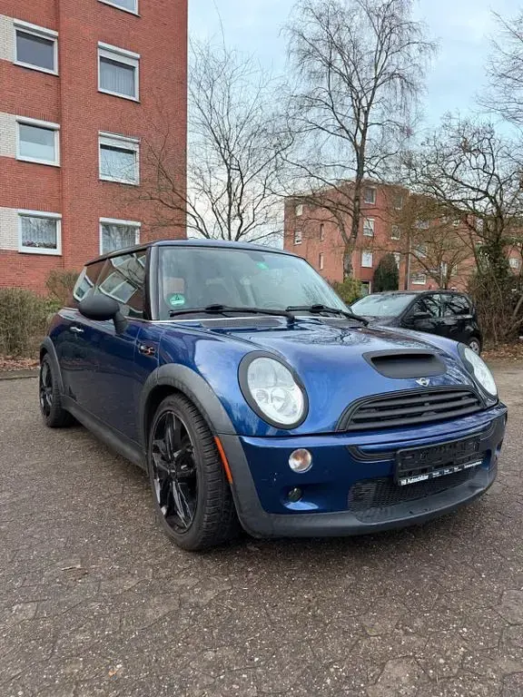 Usata Mini Cooper S 177 CV (130 kW) 2004 Blu Utilitaria