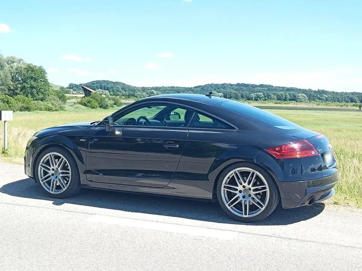 Gebraucht Audi TT S-Line 250 PS (183 kW) 2007 Schwarz Coupé
