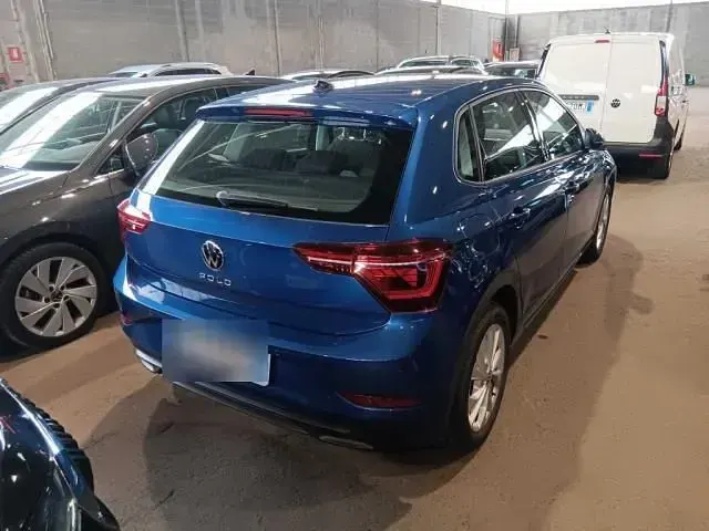 Gebraucht VW Polo IQ Drive 95 PS (69 kW) 2025 Blau Kleinwagen