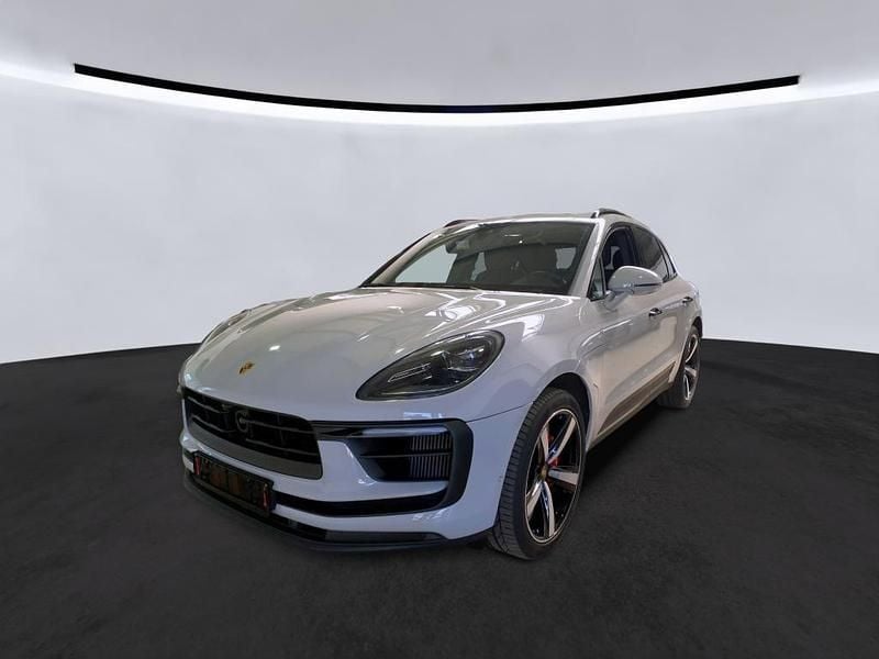 Grau Gebraucht 2022 Porsche Macan S Chrono SUV | 66.885 € (Guter Preis) - Bild 1/4
