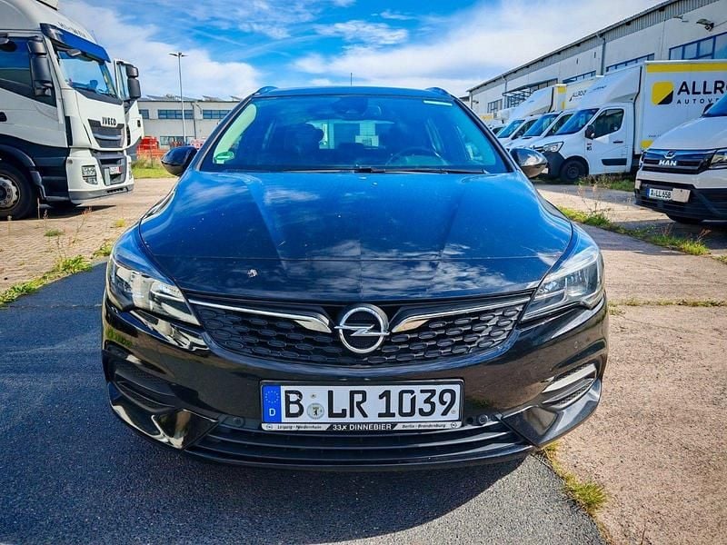 Gebraucht Opel Astra 145 PS (106 kW) 2022 Schwarz Kombi