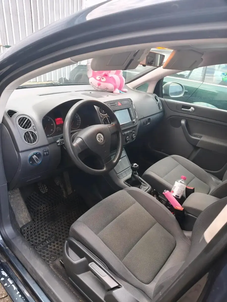 Gebraucht VW Golf Plus 105 PS (77 kW) 2005 Blau Van / Kleinbus