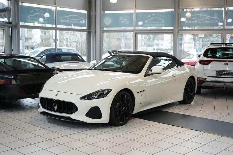 Gebraucht Maserati GranCabrio 460 PS (338 kW) 2019 Weiß Cabrio