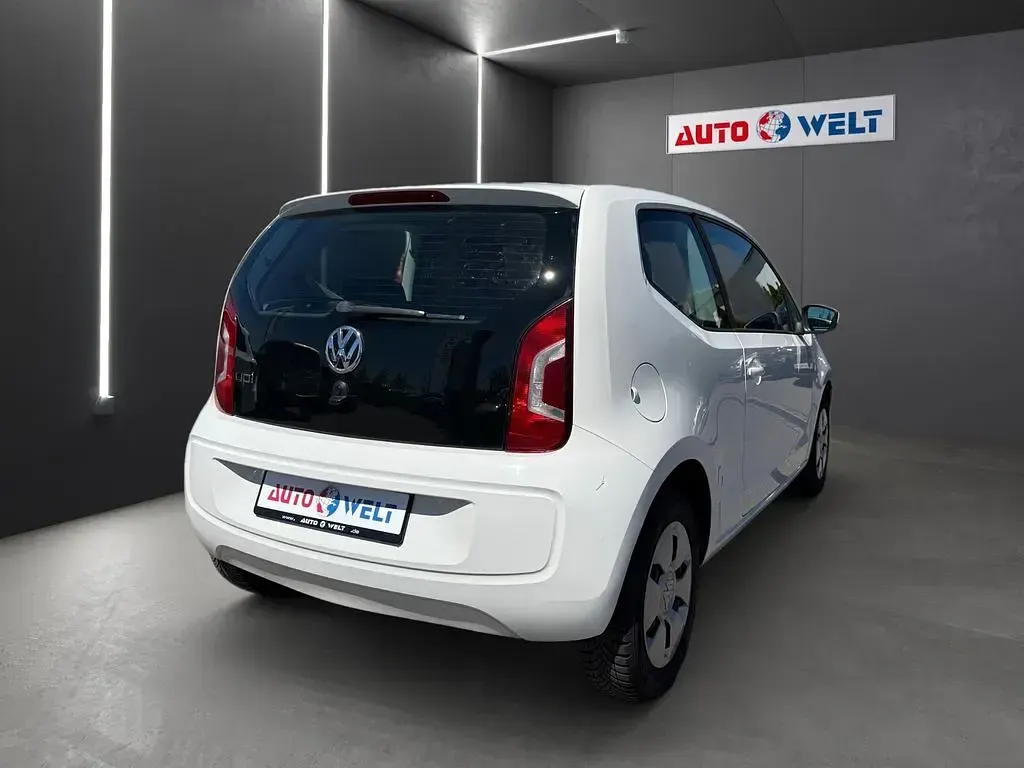 Gebraucht VW up! Groove 60 PS (44 kW) 2013 Weiß Kleinwagen