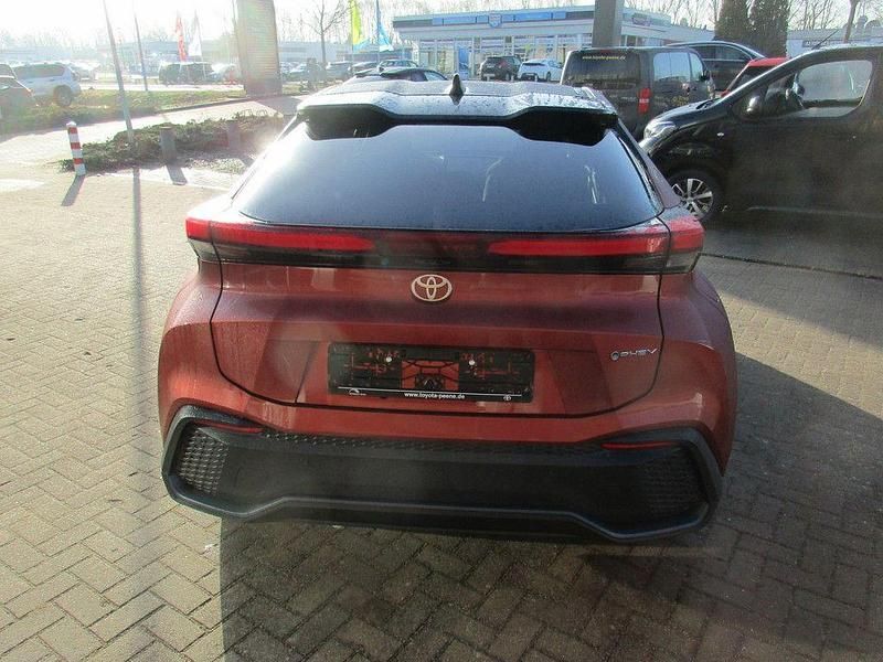 Gebraucht Toyota C-HR 223 PS (164 kW) 2025 Metal oxide (4z3)/ black (202) SUV