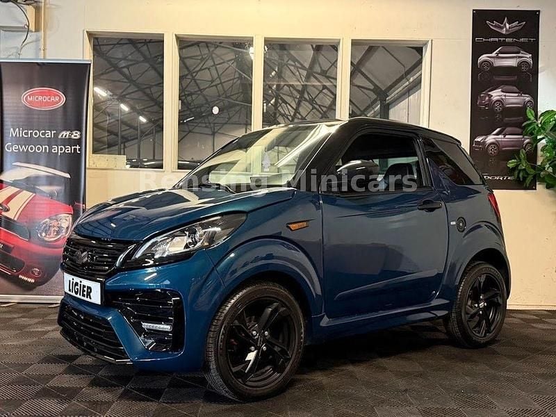 Gebraucht Ligier JS50 2022 Blau Kleinwagen