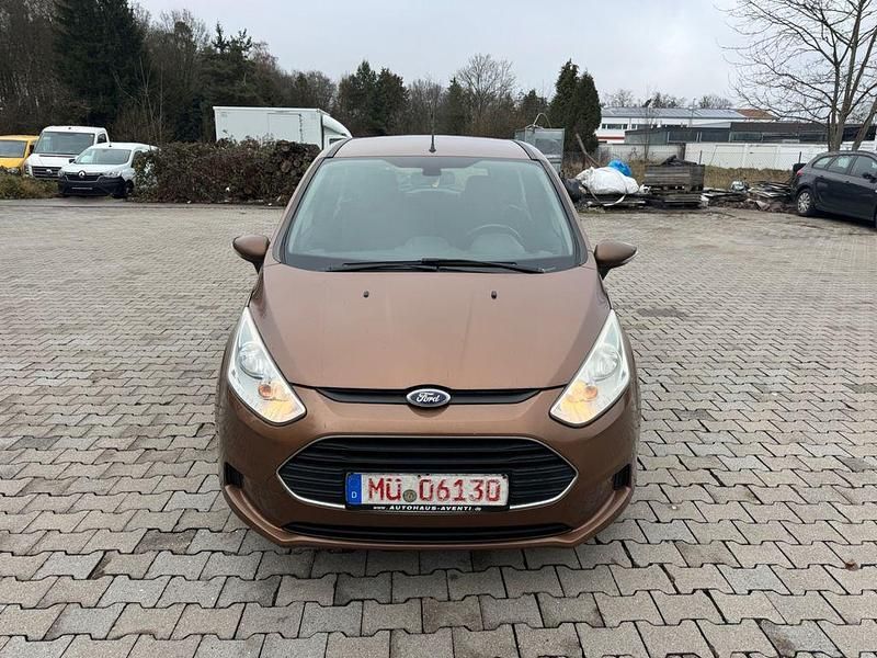 Gebraucht Ford B-MAX SYNC Edition 95 PS (69 kW) 2014 Braun Van / Kleinbus